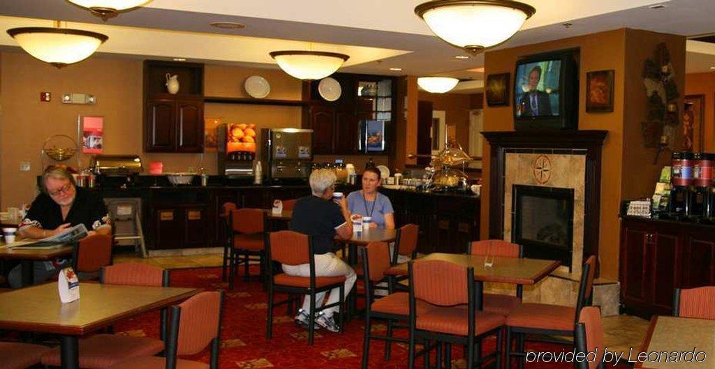 明尼阿波利斯西北枫林汉普顿酒店 餐厅 照片